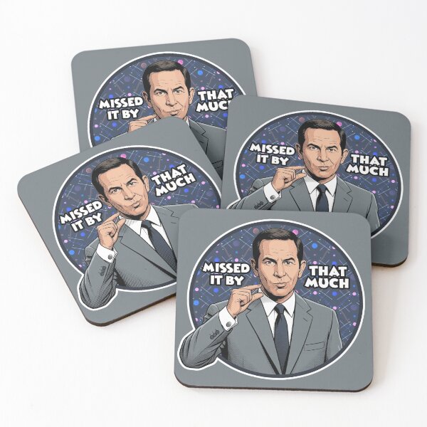 Item preview, Maxwell Smart Missed It By That Much Vintage Pop Art designed and sold by Deviant Logic Design.
