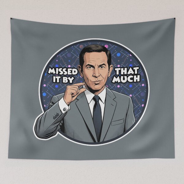 Item preview, Maxwell Smart Missed It By That Much Vintage Pop Art designed and sold by Deviant Logic Design.