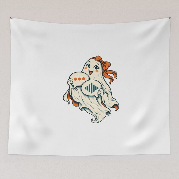Item preview, Speech Therapy — Friendly Ghost Communication Bubbles designed and sold by UrbanCanvvas.