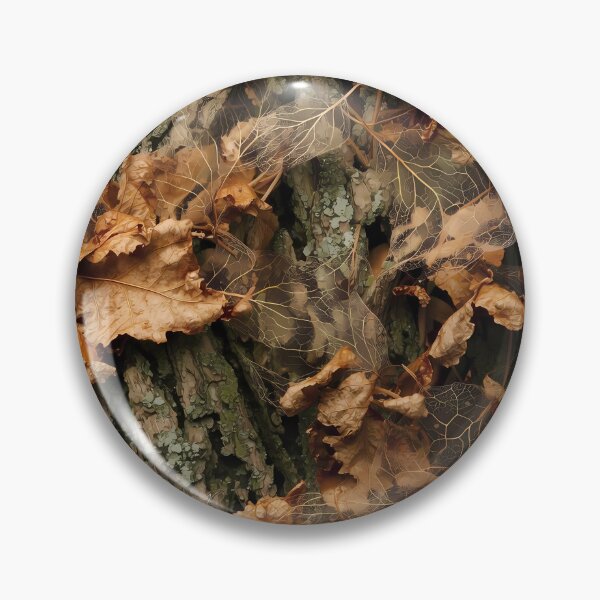 Item preview, RealTree Oak Forest Hunting Camo Seamless Pattern 15 designed and sold by The Design Asset Station.