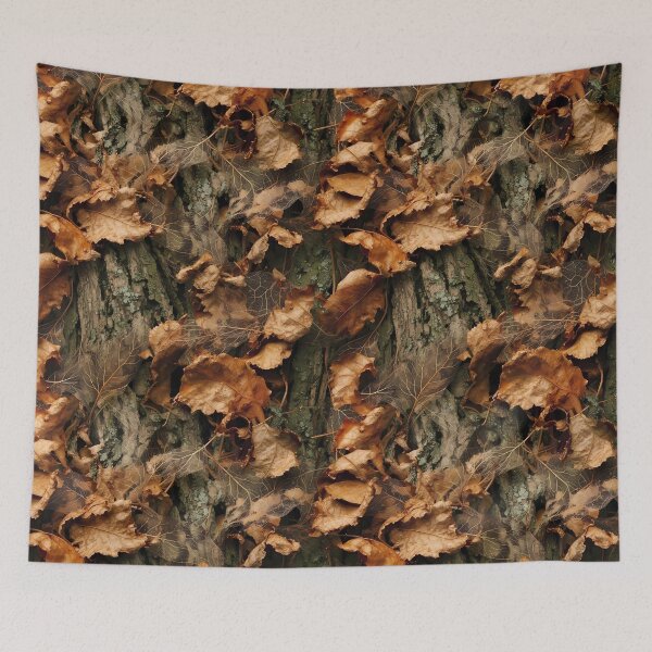 Item preview, RealTree Oak Forest Hunting Camo Seamless Pattern 15 designed and sold by The Design Asset Station.