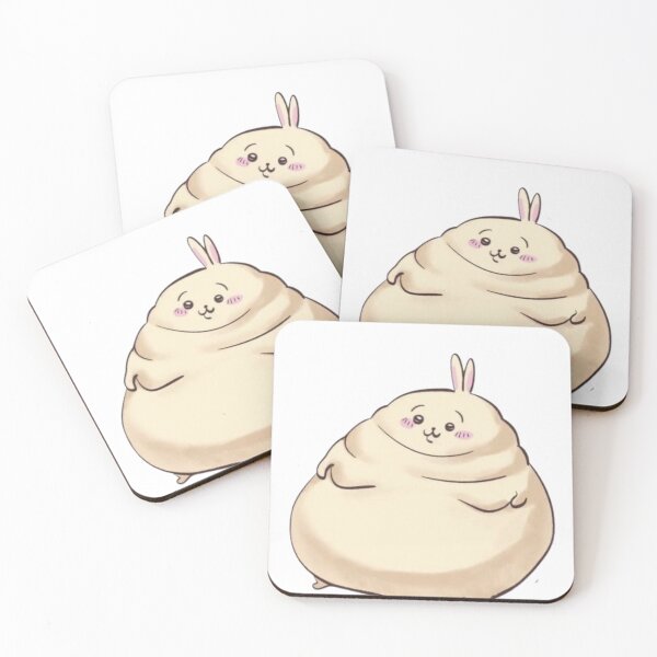 Item preview, Cute Fat Usagi Chiikawa Bunny Meme Artwork designed and sold by yuennbunn.
