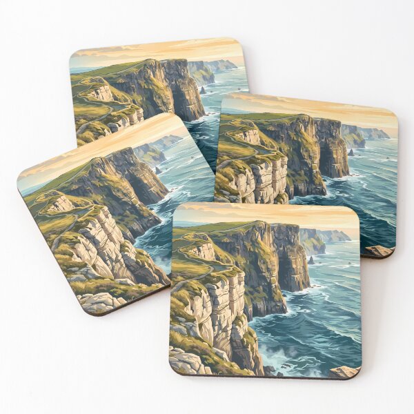 Item preview, Cliffs of Moher Escape designed and sold by JacksoonLester.