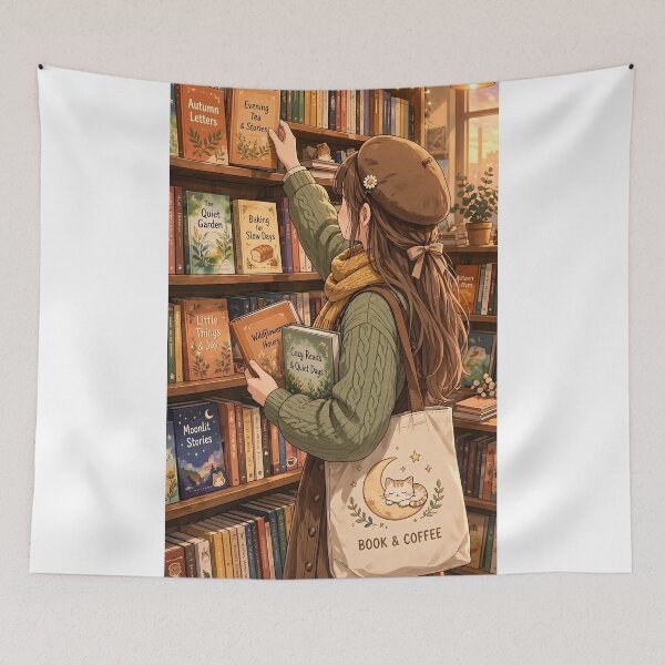 Item preview, Book Lover designed and sold by EvaAnPi.