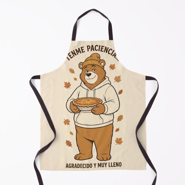 Item preview, Tenme Paciencia Agradecido Y Muy Lleno Oso Divertido Camiseta designed and sold by EverydayBadge.