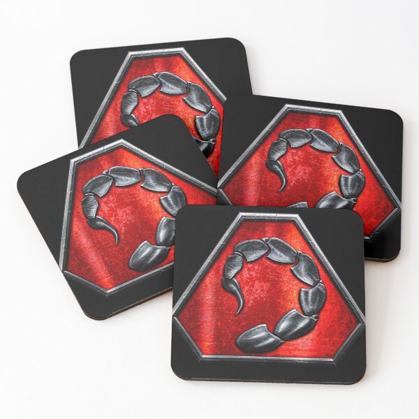 Item preview, Red and metallic Nod emblem – Command & Conquer designed and sold by Pixel Sakura Gallery.
