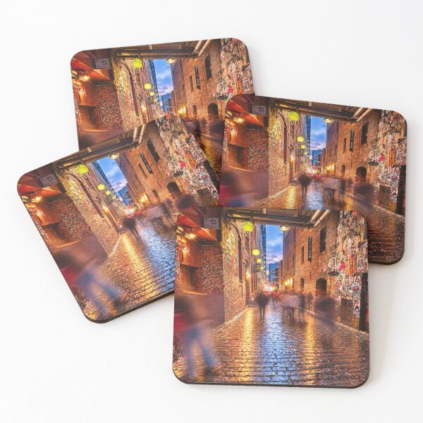 Item preview, Ghosts of Seattle – Long Exposure at the Gum Wall designed and sold by Kimberly Palmer.