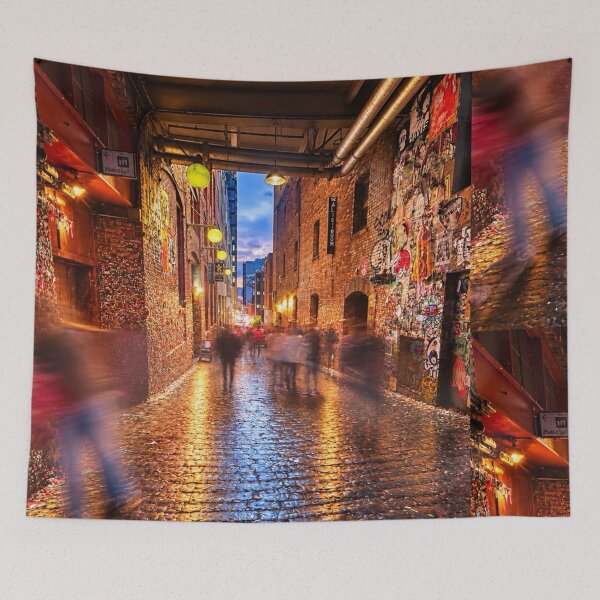 Item preview, Ghosts of Seattle – Long Exposure at the Gum Wall designed and sold by Kimberly Palmer.