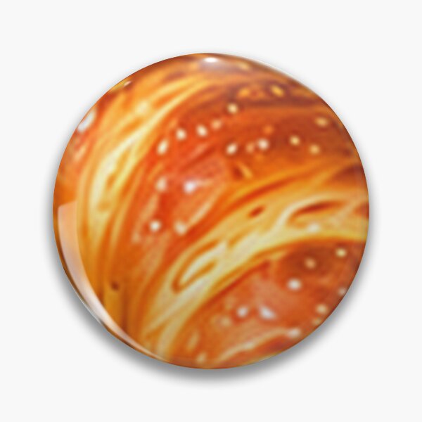 Item preview, Buttery Croissant Framed in Golden Wheat designed and sold by H. Doucette Studio.