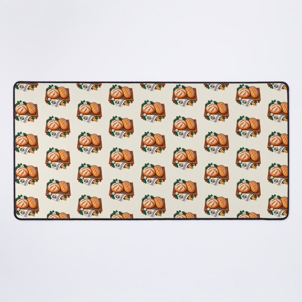Item preview, Fresh Loaves on a Wooden Cooling Rack designed and sold by H. Doucette Studio.