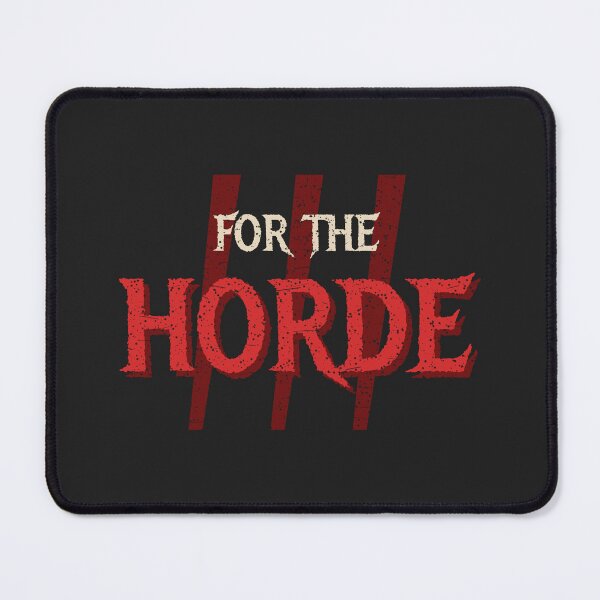 Item preview, For the Horde – Retro Orc Gamer Battle Cry designed and sold by Rebel Rewind.