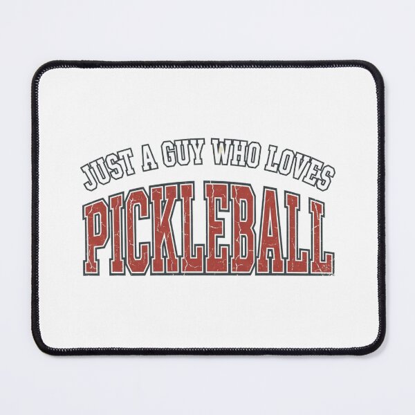 Item preview, Just A Guy Who Loves Pickleball Vintage Retro Sports Art designed and sold by Namphet.
