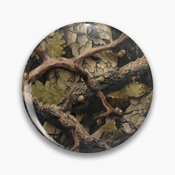 Item preview, RealTree Oak Forest Hunting Camo Seamless Pattern 17 designed and sold by The Design Asset Station.