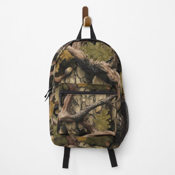 Item preview, RealTree Oak Forest Hunting Camo Seamless Pattern 17 designed and sold by The Design Asset Station.