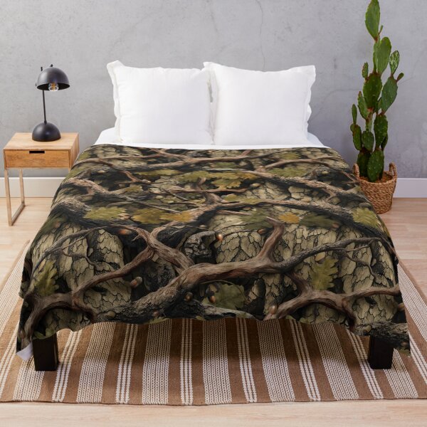 Item preview, RealTree Oak Forest Hunting Camo Seamless Pattern 17 designed and sold by The Design Asset Station.