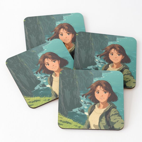 Item preview, Anime Girl in Ireland designed and sold by JacksoonLester.