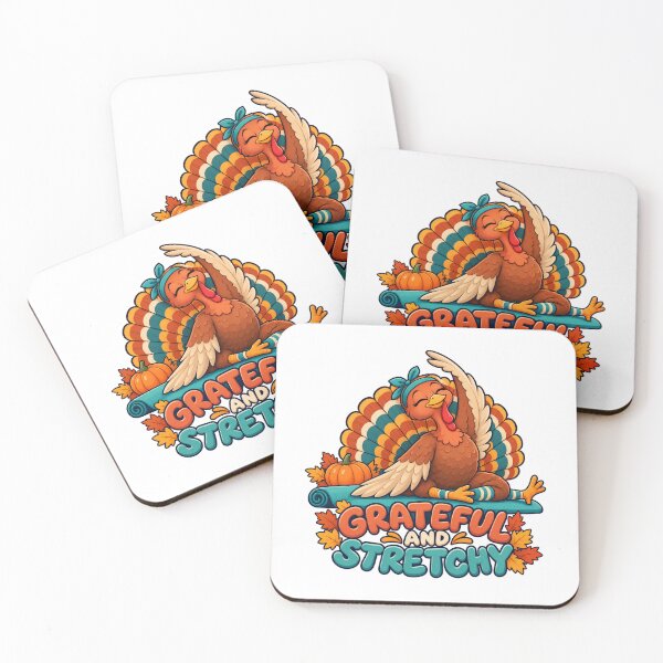 Item preview, Thanksgiving Turkey Grateful and Stretchy designed and sold by TeNovaStudio.