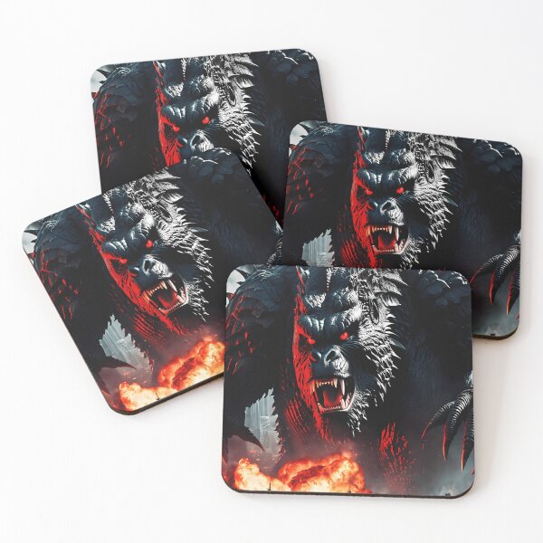 Item preview,  Clash Of The Titans Kong Vs. Godzilla Epic Battle. designed and sold by BrownPfeffer.