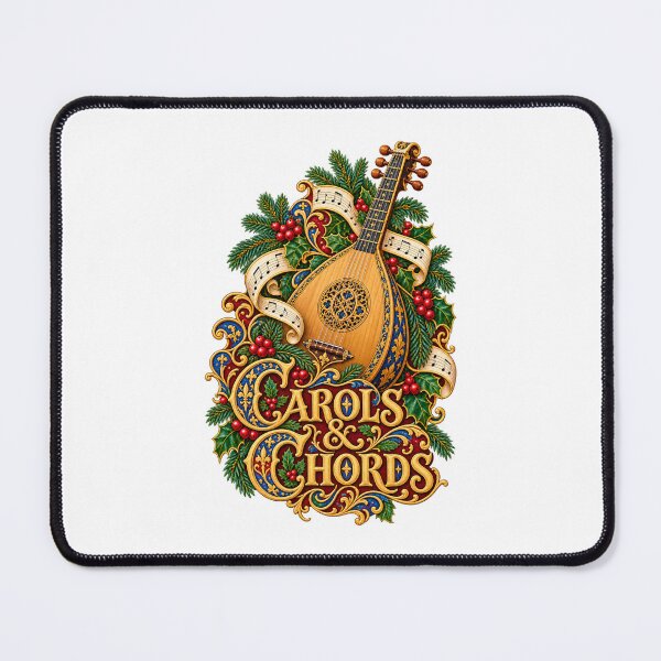 Item preview, Holiday Lute Carols and Chords designed and sold by TeNovaStudio.