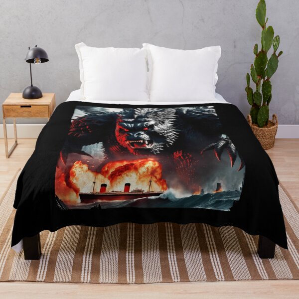 Item preview, Clash Of The Titans Kong Vs. Godzilla Epic Battle. designed and sold by BrownPfeffer.