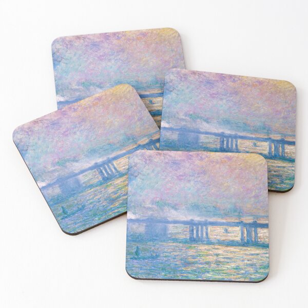 Item preview, Charing Cross Bridge Sunlight Effect (1903) by Claude Monet designed and sold by VenusArt7.