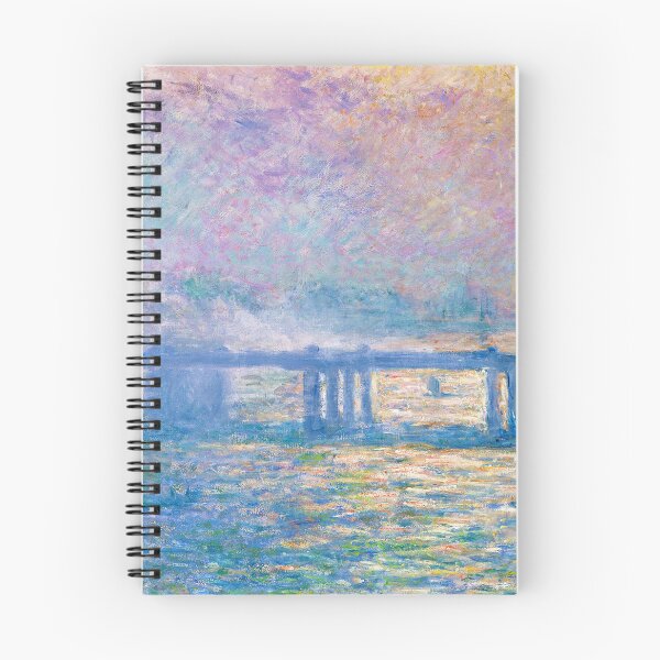 Item preview, Charing Cross Bridge Sunlight Effect (1903) by Claude Monet designed and sold by VenusArt7.