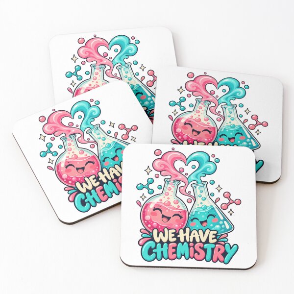 Item preview, Science Valentine We Have Chemistry designed and sold by TeNovaStudio.