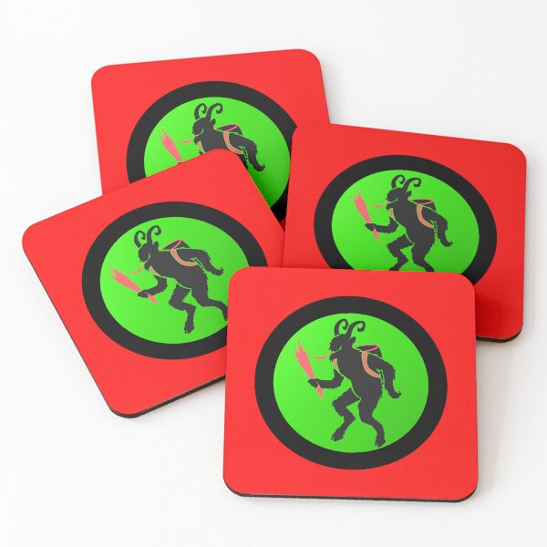 Item preview, Krampus Holiday Design designed and sold by Witch Joseph.