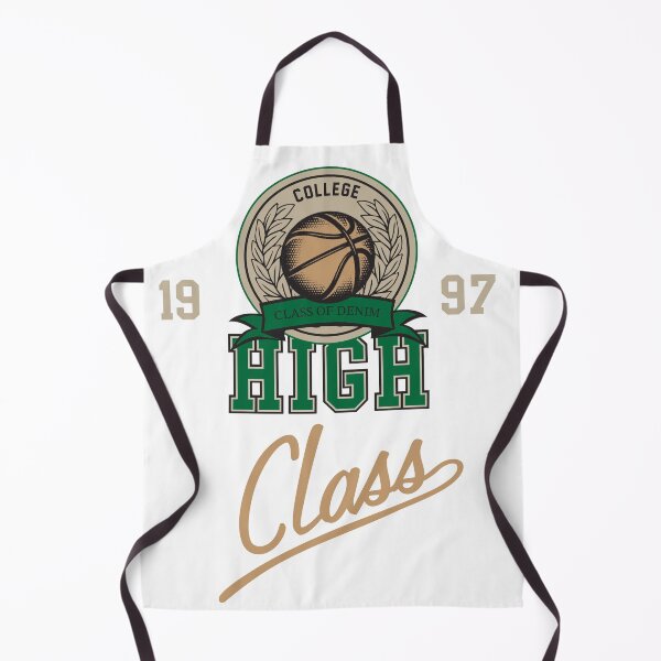 Item preview, High Class College Basketball Since 1997 Varsity Class of Denim Graphic T-Shirt designed and sold by Atique Creations.