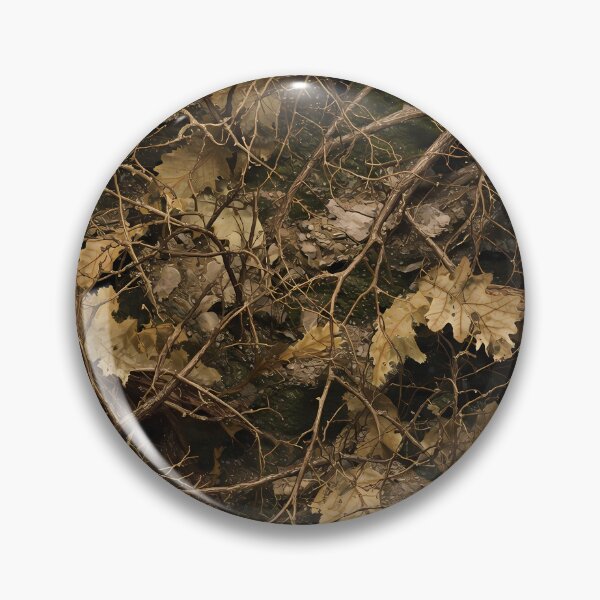 Item preview, RealTree Oak Forest Hunting Camo Seamless Pattern 19 designed and sold by The Design Asset Station.