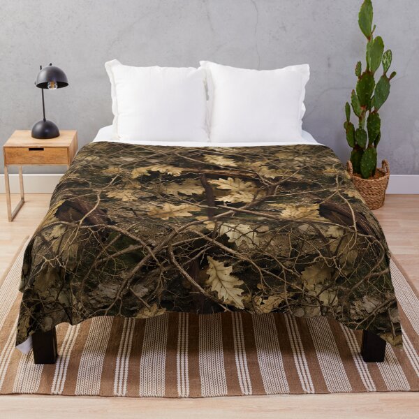 Item preview, RealTree Oak Forest Hunting Camo Seamless Pattern 19 designed and sold by The Design Asset Station.