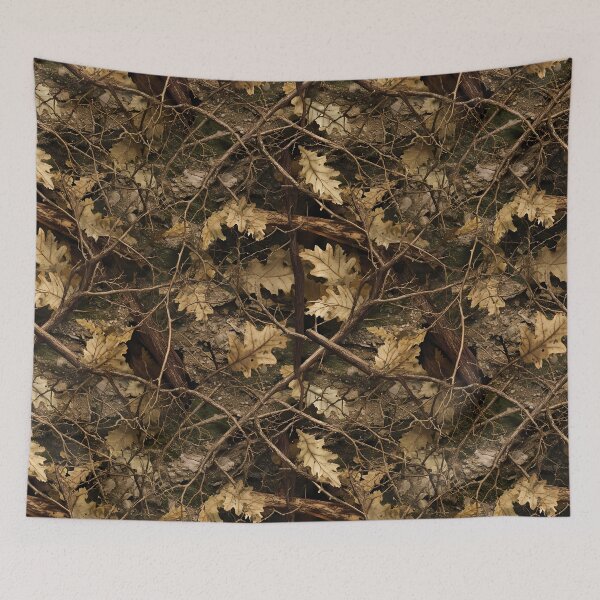 Item preview, RealTree Oak Forest Hunting Camo Seamless Pattern 19 designed and sold by The Design Asset Station.