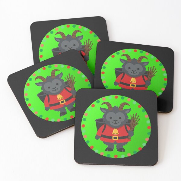 Item preview, Krampus Holiday Design designed and sold by Witch Joseph.