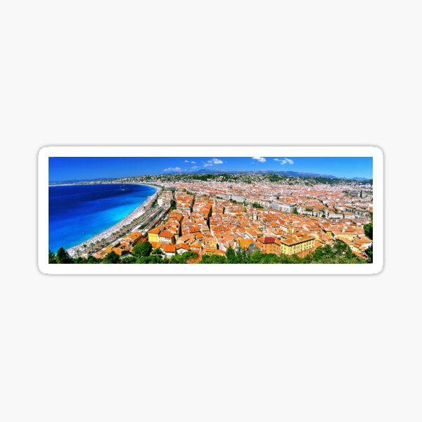 Panoramic Nice Sticker