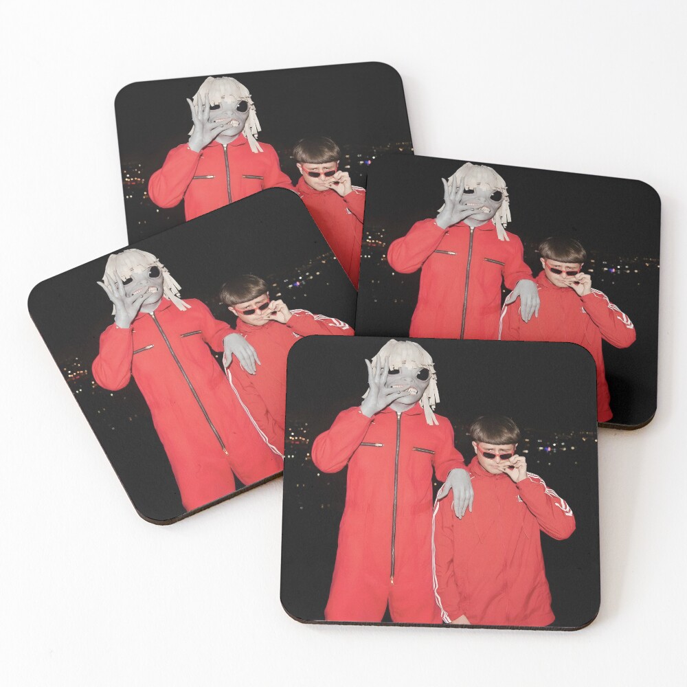 Item preview, Coasters (Set of 4) designed and sold by EvaAnPi.