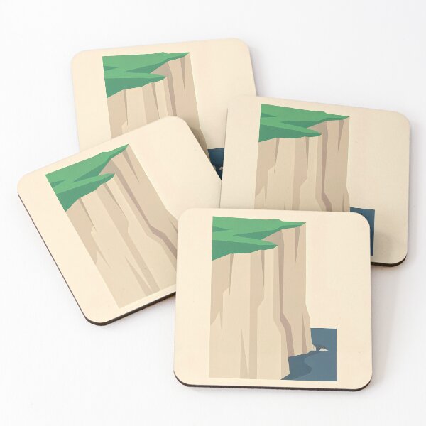 Item preview, Minimalist Cliffs of Moher designed and sold by JacksoonLester.