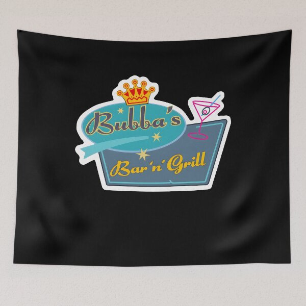 Item preview, Bubba's Bar 'n' Grill - A Neil Peart of Rush Tribute designed and sold by brookegentryen.