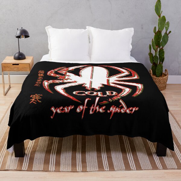 Item preview, Cold Band Year Of The Spider Distressed Artwork Classic designed and sold by Reswopkiser.