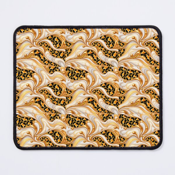 Item preview, Caramel Wildness – Pearl and Amber Swirls designed and sold by annenambiro.