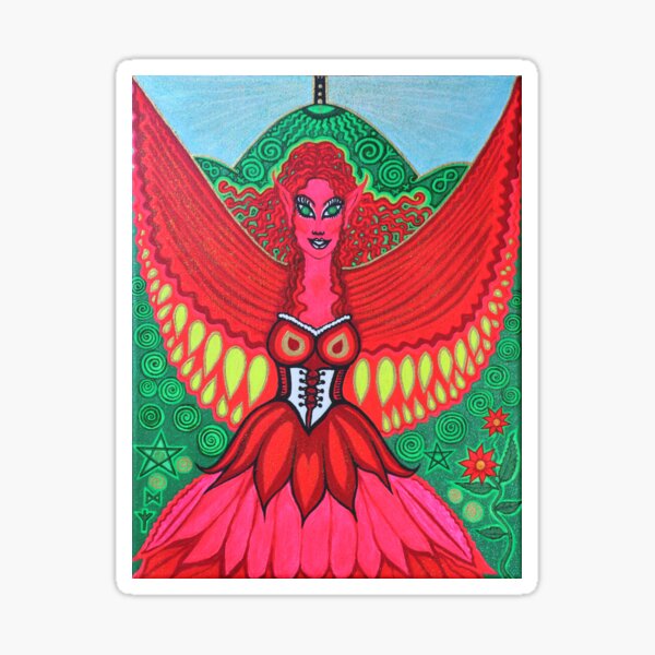 DRAGON DANCER Sticker
