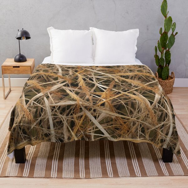 Item preview, Woodland Bark Leaf Camouflage Outdoor Pattern 20 designed and sold by The Design Asset Station.