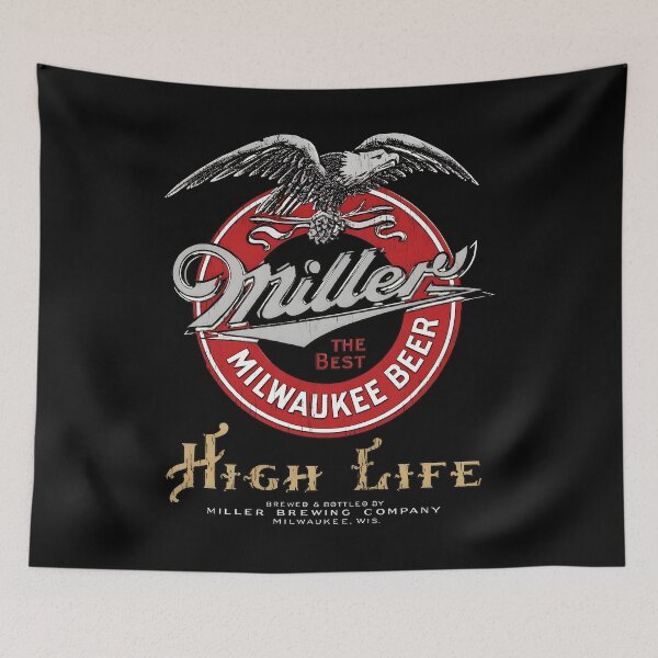 Item preview, Coors Classic Miller High Life Vintage Beer Logo designed and sold by muzicabr.