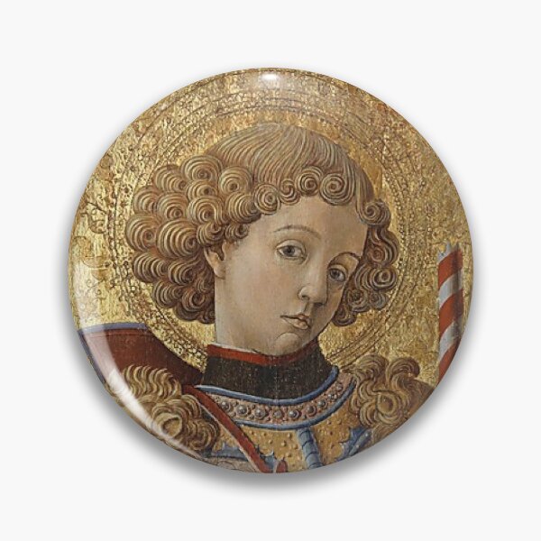 Item preview, Saint George (1472) - Carlo Crivelli designed and sold by SALON DES ARTS.