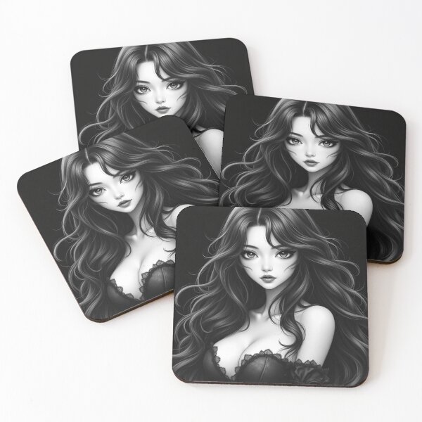 Item preview, Minxie | Black and White Beauties designed and sold by KasaHunterHarem.