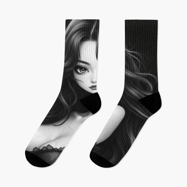 Item preview, Minxie | Black and White Beauties designed and sold by KasaHunterHarem.