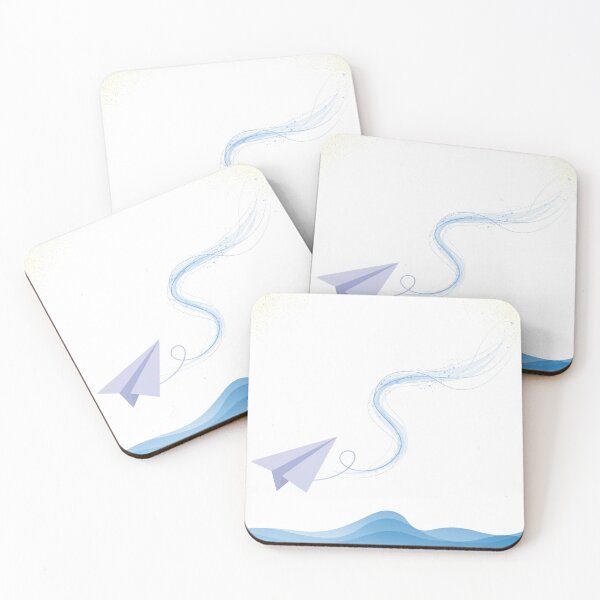 Item preview, Minimalist Paper Plane Gentle Soaring designed and sold by LuxAir.