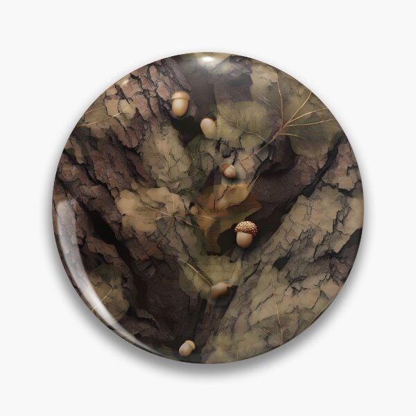 Item preview, RealTree Oak Forest Hunting Camo Seamless Pattern 21 designed and sold by The Design Asset Station.