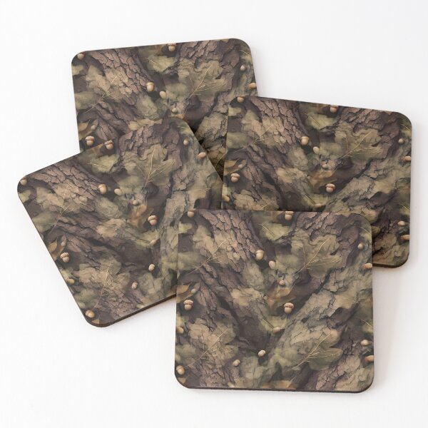Item preview, RealTree Oak Forest Hunting Camo Seamless Pattern 21 designed and sold by The Design Asset Station.