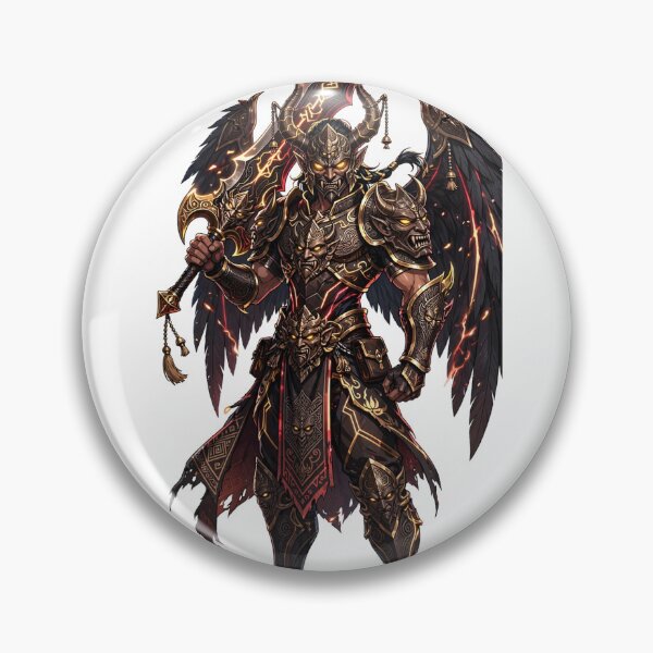 Item preview, Argus Blade Of Rakshasha Neon Glow Sticker - Mobile Legends Fan Art designed and sold by Lesley D.
