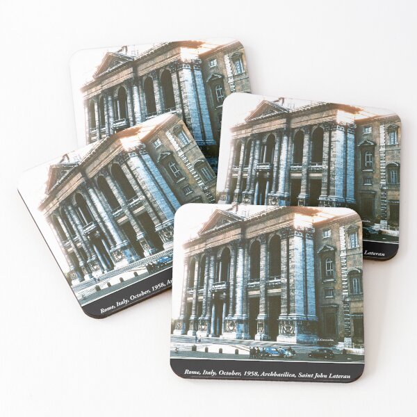 Item preview, Rome, Italy, October 21, 1958, Archbasilica, Saint John Lateran designed and sold by AMacGPhilly.